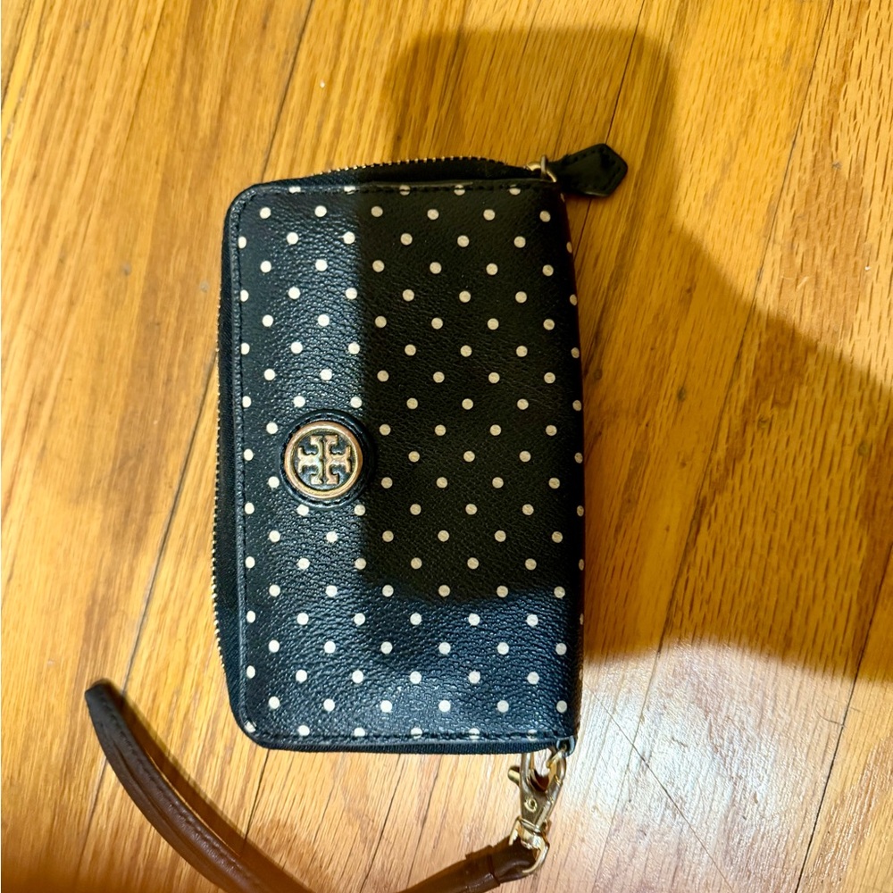Tory Burch wallet wristlet